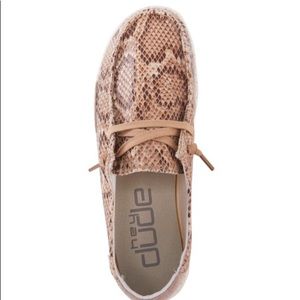 Women’s size 9 Hey Dude shoes